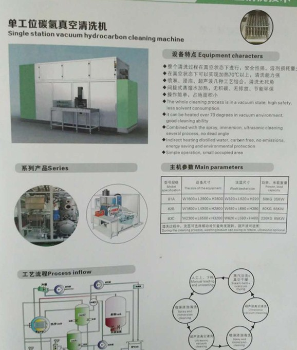 大连超声波清洗机